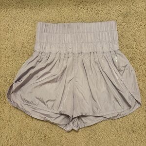 FP Movement by Free People The Way Home shorts Lavender Dust purple size small